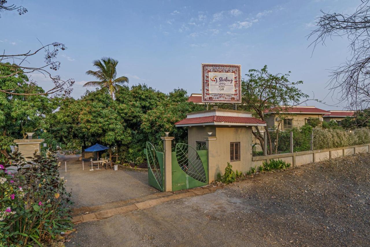 Hotel Sterling Rudra Gir Talala Exterior foto